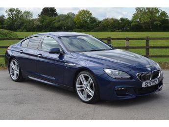 BMW 6 Series 640d M Sport