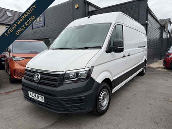 Volkswagen Crafter TDI CR35 Startline