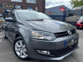 Volkswagen Polo 1.4 Match Hatchback 5dr Petrol Manual Euro 5 (85 ps)
