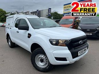 Ford Ranger 2.2 TDCi XL Pickup Double Cab 4dr Diesel Manual 4WD Euro 5 (s/s)