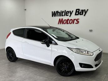 Ford Fiesta Zetec White Edition
