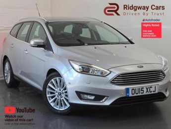 Ford Focus T EcoBoost Titanium X