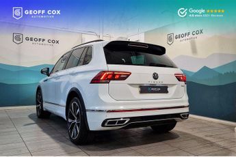 Volkswagen Tiguan TDI R-Line