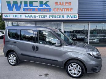 Fiat Doblo 1.6 MultiJetII Active Combi Van Double Cab 6dr Diesel Manual L1 