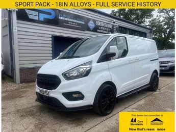 Ford Transit 280 Limited Sport Pack