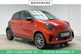 Smart ForFour Exclusive