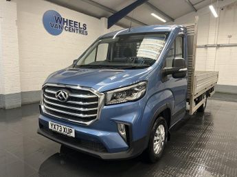 Maxus Deliver 9 2.0 D20 LUX Dropside 2dr Diesel Manual RWD L3 Euro 6 (s/s) (DRW)