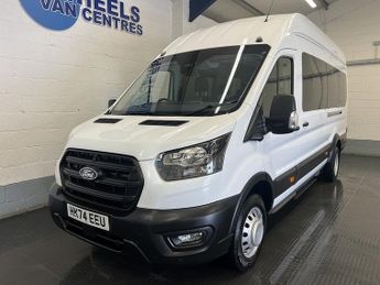 Ford Transit 2.0 460 EcoBlue Leader Minibus Double Cab 5dr Diesel Manual RWD 