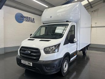 Ford Transit 350 EcoBlue Leader L4 AUTOMATIC SRW 2DR LUTON