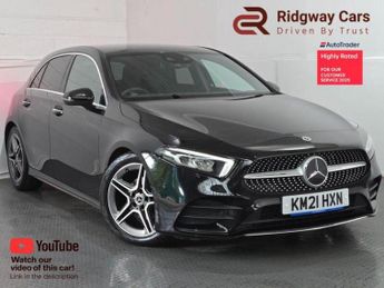 Mercedes A Class A200d AMG Line