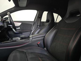 Mercedes-Benz A Class A200d AMG Line