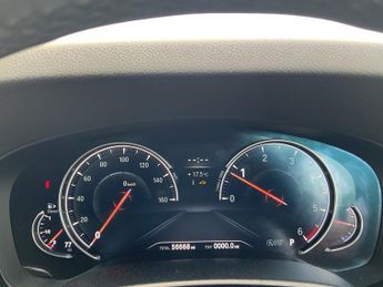 BMW 523D Touring M-Sports