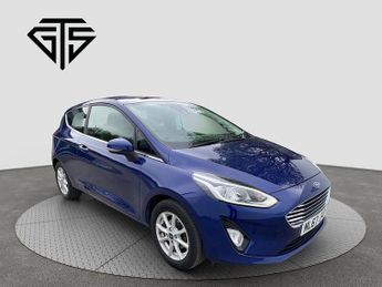 Ford Fiesta Ti-VCT Zetec