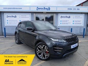 Land Rover Range Rover Evoque P300e Autobiography