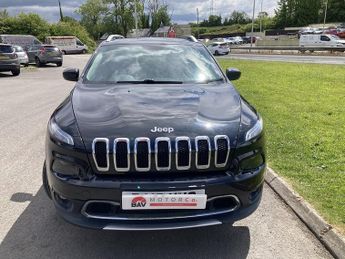 Jeep Cherokee MultiJetII Limited