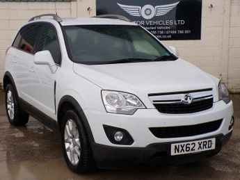 Vauxhall Antara CDTi Exclusiv