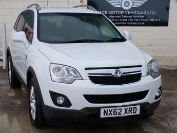 Vauxhall Antara CDTi Exclusiv