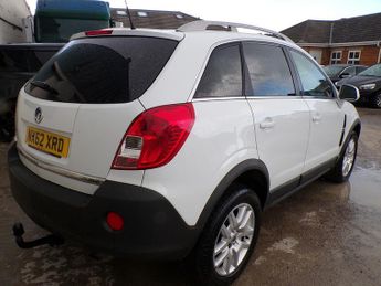 Vauxhall Antara CDTi Exclusiv