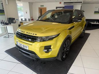 Land Rover Range Rover Evoque 2.2 SD4 Special Edition SUV 5dr Diesel Auto 4WD Euro 5 (190 ps)