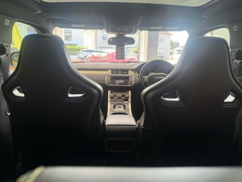Land Rover Range Rover Evoque 2.2 SD4 Special Edition SUV 5dr Diesel Auto 4WD Euro 5 (190 ps)