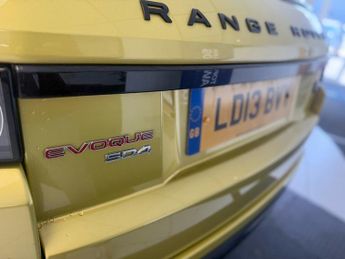 Land Rover Range Rover Evoque 2.2 SD4 Special Edition SUV 5dr Diesel Auto 4WD Euro 5 (190 ps)