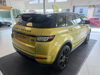Land Rover Range Rover Evoque 2.2 SD4 Special Edition SUV 5dr Diesel Auto 4WD Euro 5 (190 ps)