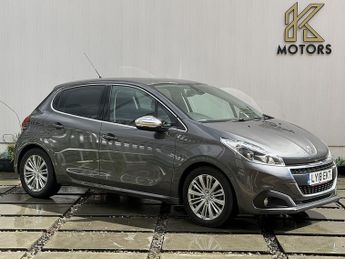 Peugeot 208 1.2 PureTech Allure Hatchback 5dr Petrol Manual Euro 6 (s/s) (82