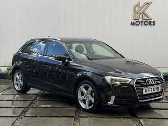 Audi A3 1.4 TFSI CoD Sport Sportback 5dr Petrol S Tronic Euro 6 (s/s) (1