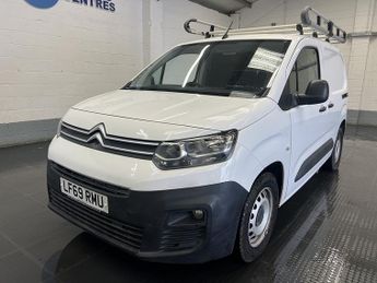 Citroen Berlingo 1.5 BlueHDi 1000 Worker M Panel Van 5dr Diesel Manual SWB Euro 6