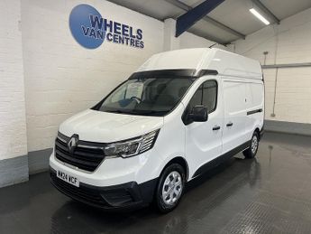 Renault Trafic 2.0 dCi Blue LH30 Start Panel Van 5dr Diesel Manual L2 H2 Euro 6