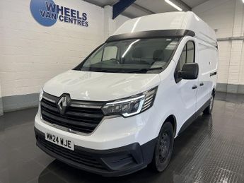 Renault Trafic 2.0 dCi Blue LH30 Start Panel Van 5dr Diesel Manual L2 H2 Euro 6