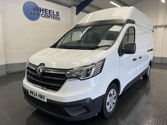 Renault Trafic 2.0 dCi Blue LH30 Start Panel Van 5dr Diesel Manual L2 H2 Euro 6