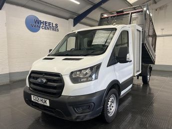 Ford Transit 2.0 350 EcoBlue Leader Chassis Cab 2dr Diesel Manual RWD L3 Euro