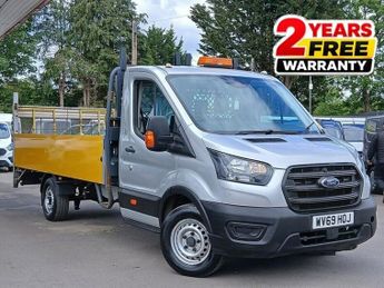 Ford Transit 350 EcoBlue Leader 2.0 2dr Dropside Manual Diesel