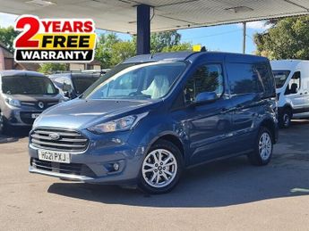 Ford Transit Connect 1.5 200 EcoBlue Limited Panel Van 5dr Diesel Manual L1 Euro 6 (s