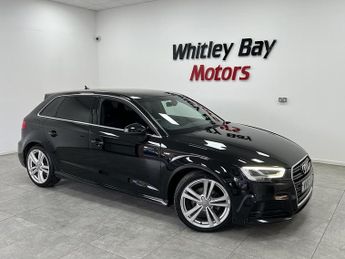 Audi A3 TDI S line