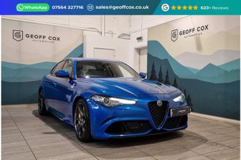 Alfa Romeo Giulia V6 Bi-Turbo Quadrifoglio