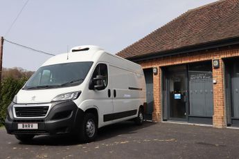 Peugeot Boxer 335 L3 H2 Pro Refrigerated Chiller Van