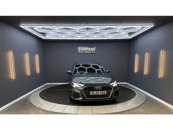 Audi A3 1.5 TFSI 35 S line Saloon 4dr Petrol Manual Euro 6 (s/s) (150 ps