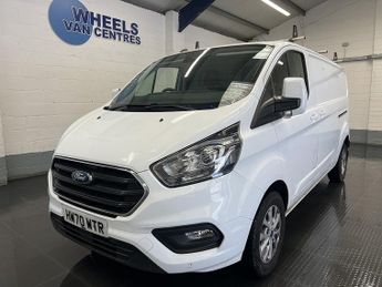 Ford Transit 300 EcoBlue Limited L2 2.0 5dr Panel Van Manual Diesel
