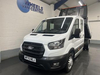Ford Transit 2.0 350 EcoBlue Leader Double Cab tipper 4dr Diesel Manual RWD L