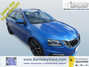 Skoda Octavia TSI vRS