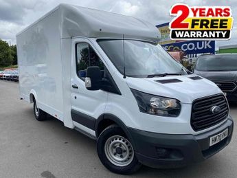 Ford Transit 2.0 350 EcoBlue Chassis Double Cab 4dr Diesel Manual FWD L3 H1 E
