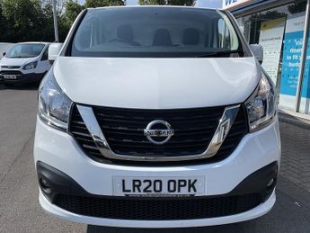 Nissan NV300 2.0 dCi 28 Acenta Panel Van 4dr Diesel Manual L1 H1 Euro 6 (120 
