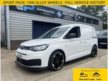Volkswagen Caddy TDI C20 Commerce Pro Sportline