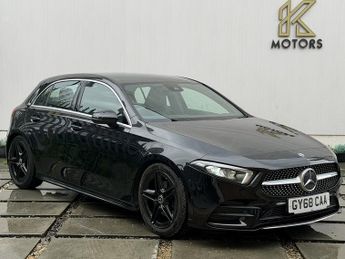Mercedes-Benz A Class 1.3 A200 AMG Line Hatchback 5dr Petrol 7G-DCT Euro 6 (s/s) (163 