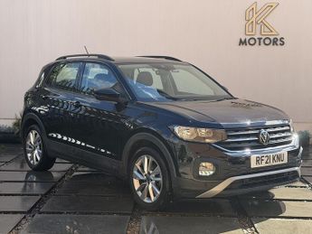 Volkswagen T-Cross 1.0 TSI SE SUV 5dr Petrol Manual Euro 6 (s/s) (110 ps)