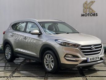 Hyundai Tucson 1.6 GDi Blue Drive SE Nav SUV 5dr Petrol Manual Euro 6 (s/s) (13