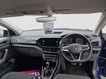 Volkswagen T-Cross TSI