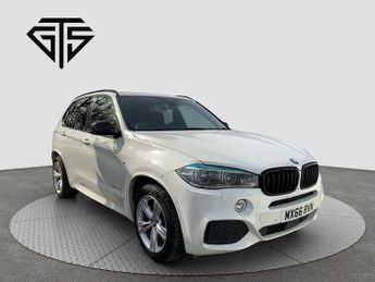 BMW X5 Xdrive35d M Sport
